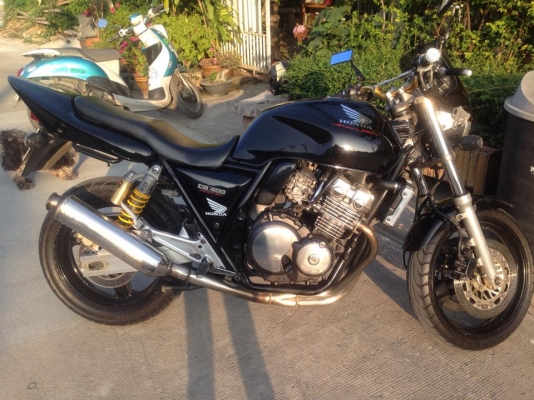 cb400 93 เครื่องฟิต 72,000 มีทะเบียน