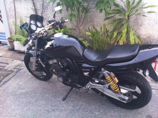 cb400 93 เครื่องฟิต 72,000 มีทะเบียน