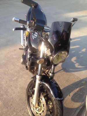 cb400 93 เครื่องฟิต 72,000 มีทะเบียน