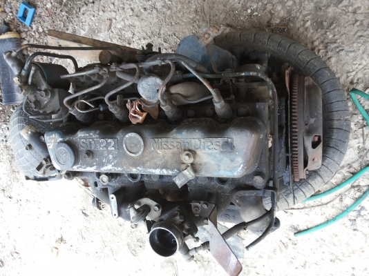 เครื่องsd22+เกียร์6500ด่วน