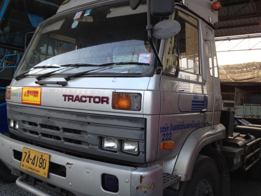 ขายรถ 10 ล้อหัวลาก นิสสันยูดี  สภาพพร้อมใช้ ติดต่อ 081-6577048 คุณชาญชัย