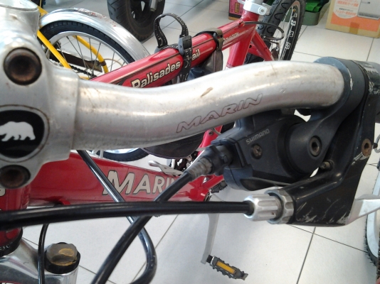 ขายจักรยาน marin palisades trail