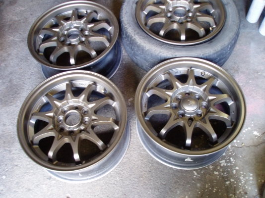 ขายล้อแม็กขอบ15   100/114  8รู