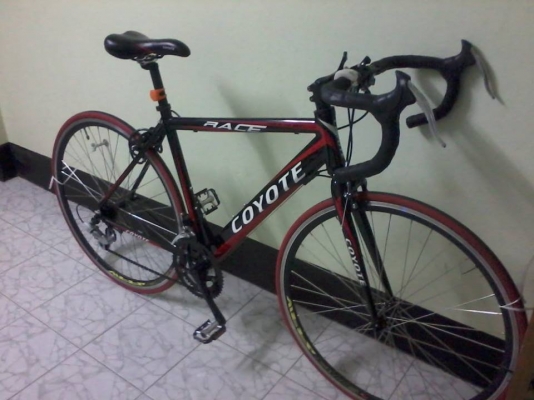 ขายจักรยานเสือหมอบ เฟรมอลูมิเนียม