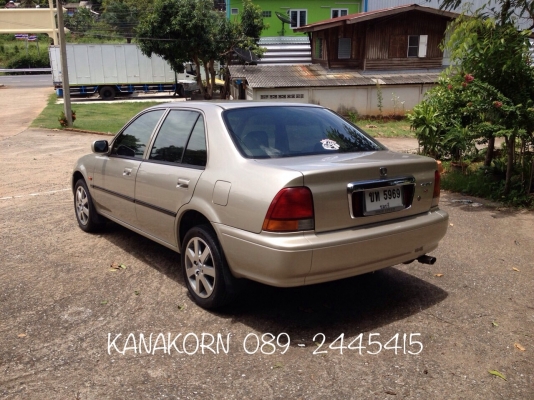 ขาย HONDA CITY 1.5 EXI AUTO ปี 1997