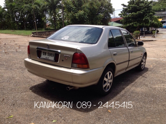 ขาย HONDA CITY 1.5 EXI AUTO ปี 1997