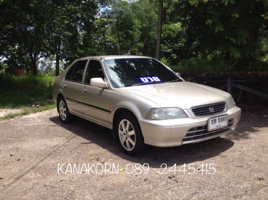 ขาย HONDA CITY 1.5 EXI AUTO ปี 1997