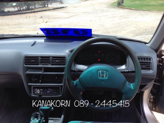 ขาย HONDA CITY 1.5 EXI AUTO ปี 1997