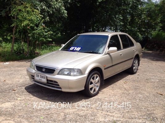 ขาย HONDA CITY 1.5 EXI AUTO ปี 1997