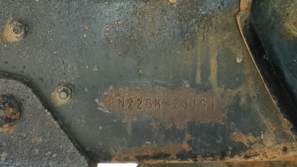 ขายด่วนไอ้หลงสองเพลาดั้มราคาโคตรถูก MITSUBICHI FN225 สภาพเดิมสุดๆรีบจองเลยโทร 0801515451