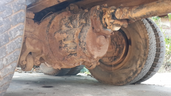 ขายด่วนไอ้หลงสองเพลาดั้มราคาโคตรถูก MITSUBICHI FN225 สภาพเดิมสุดๆรีบจองเลยโทร 0801515451