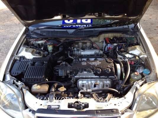 ขาย HONDA CIVIC 1.6 VTEC AUTO ปี 1997 ขาย HONDA CIVIC 1.6 VTEC AUTO ปี 1997