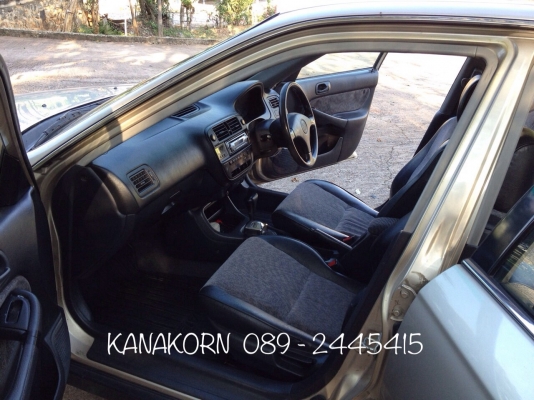 ขาย HONDA CIVIC 1.6 VTEC AUTO ปี 1997 ขาย HONDA CIVIC 1.6 VTEC AUTO ปี 1997