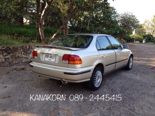 ขาย HONDA CIVIC 1.6 VTEC AUTO ปี 1997 ขาย HONDA CIVIC 1.6 VTEC AUTO ปี 1997
