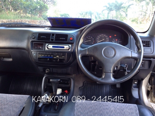 ขาย HONDA CIVIC 1.6 VTEC AUTO ปี 1997 ขาย HONDA CIVIC 1.6 VTEC AUTO ปี 1997