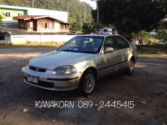 ขาย HONDA CIVIC 1.6 VTEC AUTO ปี 1997 ขาย HONDA CIVIC 1.6 VTEC AUTO ปี 1997