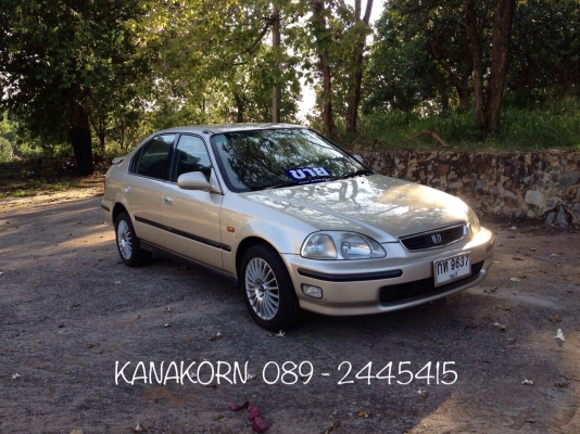 ขาย HONDA CIVIC 1.6 VTEC AUTO ปี 1997 ขาย HONDA CIVIC 1.6 VTEC AUTO ปี 1997