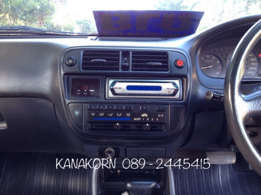 ขาย HONDA CIVIC 1.6 VTEC AUTO ปี 1997 ขาย HONDA CIVIC 1.6 VTEC AUTO ปี 1997