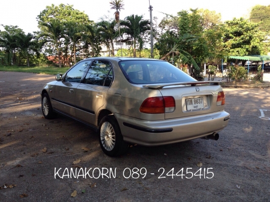 ขาย HONDA CIVIC 1.6 VTEC AUTO ปี 1997 ขาย HONDA CIVIC 1.6 VTEC AUTO ปี 1997