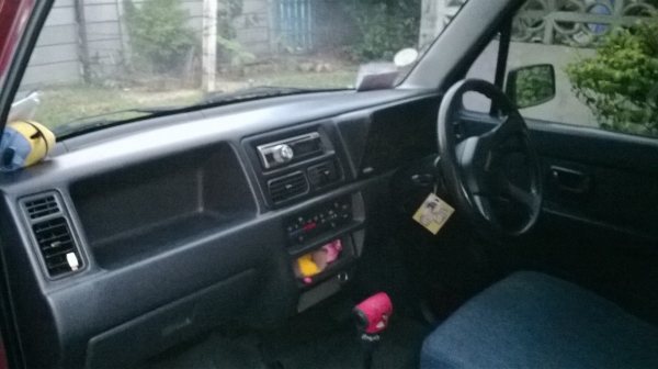 ขายรถตู้เล็ก ซูซูกิ เครื่อง 660