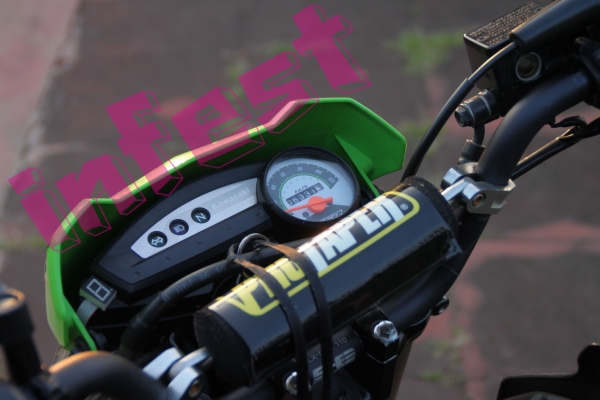 ขาย! Kawasaki New KSR ปี 2010 สีเขียว