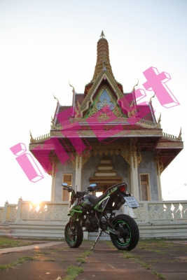 ขาย! Kawasaki New KSR ปี 2010 สีเขียว