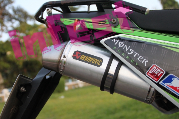 ขาย! Kawasaki New KSR ปี 2010 สีเขียว