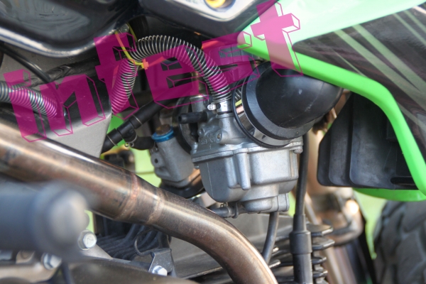 ขาย! Kawasaki New KSR ปี 2010 สีเขียว