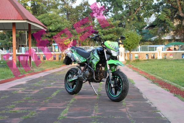 ขาย! Kawasaki New KSR ปี 2010 สีเขียว