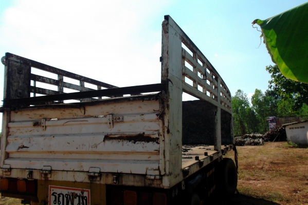 ขายด่วนหางพ่วงไมดรั้มCTVพร้อมใช้งานยาว6เมตรมีแผงค้าง