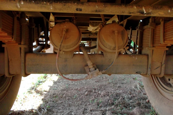 ขายด่วนหางพ่วงไมดรั้มCTVพร้อมใช้งานยาว6เมตรมีแผงค้าง