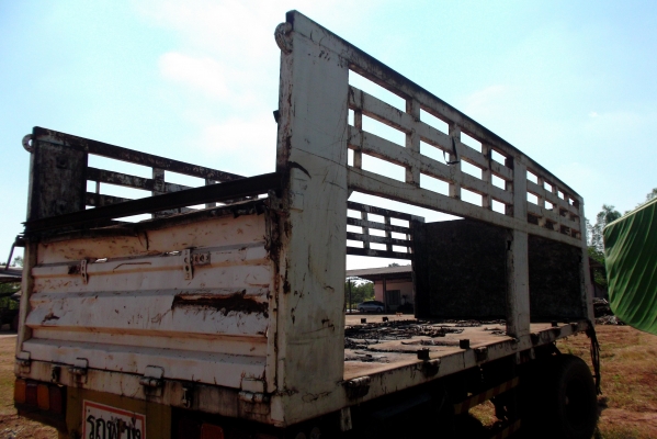 ขายด่วนหางพ่วงไมดรั้มCTVพร้อมใช้งานยาว6เมตรมีแผงค้าง