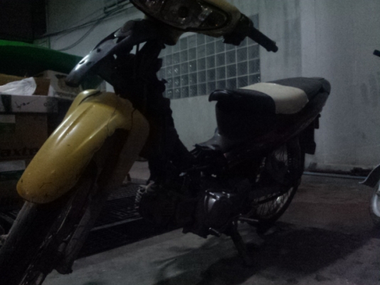 ขายyamaha spark110ทะเบียนพร้อมชุดโอนลอย7500บาท