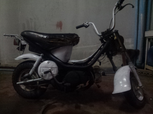 ขายyamaha chippyตามสภาพ4500