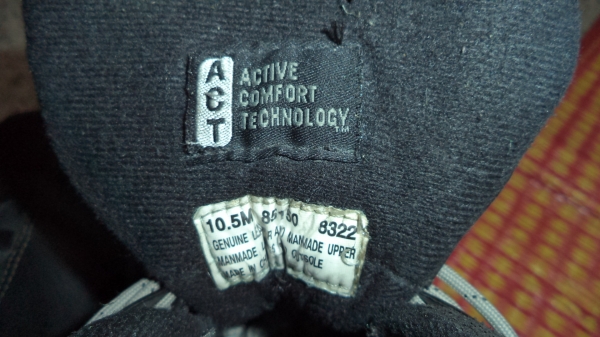 รองเท้า Timberland ACT size 10.5 M