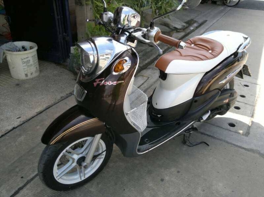 Fino เดิมๆ แต่งสวยล้อโต 17000 บาท