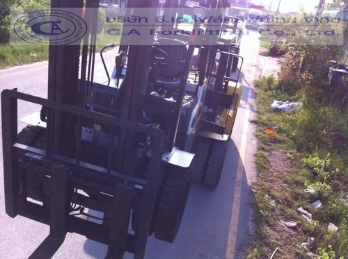 บริษัท ซี.เอ โฟล์คลิฟท์ไทย จำกัด บริการ ซื้อขาย และ ให้เช่า รถโฟล์คลิฟท์มือสอง