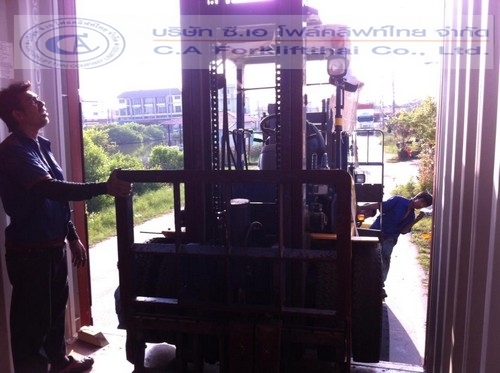 บริษัท ซี.เอ โฟล์คลิฟท์ไทย จำกัด บริการ ซื้อขาย และ ให้เช่า รถโฟล์คลิฟท์มือสอง