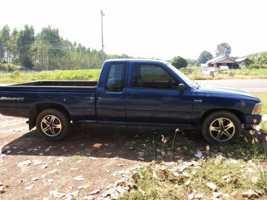 ***ขายแล้วครับขอบคุณ Truck2hand ขายกระบะแค็ปสภาพดี TOYOTA ไมตี้เอ็กซ์ ปี34/91 เครื่องดี แรงเกียร์ดีไม่หลุด ช่วงล่างแน่นคัสซีสวยเดิมไม่มีผุ กระบะดีไม่ผุ พื้นปูกระบะ ล้อแม็ก ยางดี4เส้น หัวเก๋งไม่ผุ ภายในคอนโซลครบ แอร์มีระบบต้องเช็ค พ.พาวเวอร์ ใช้งานปกติ เก็
