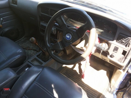 ***ขายแล้วครับขอบคุณ Truck2hand ขายกระบะแค็ปสภาพดี TOYOTA ไมตี้เอ็กซ์ ปี34/91 เครื่องดี แรงเกียร์ดีไม่หลุด ช่วงล่างแน่นคัสซีสวยเดิมไม่มีผุ กระบะดีไม่ผุ พื้นปูกระบะ ล้อแม็ก ยางดี4เส้น หัวเก๋งไม่ผุ ภายในคอนโซลครบ แอร์มีระบบต้องเช็ค พ.พาวเวอร์ ใช้งานปกติ เก็