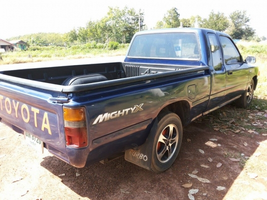 ***ขายแล้วครับขอบคุณ Truck2hand ขายกระบะแค็ปสภาพดี TOYOTA ไมตี้เอ็กซ์ ปี34/91 เครื่องดี แรงเกียร์ดีไม่หลุด ช่วงล่างแน่นคัสซีสวยเดิมไม่มีผุ กระบะดีไม่ผุ พื้นปูกระบะ ล้อแม็ก ยางดี4เส้น หัวเก๋งไม่ผุ ภายในคอนโซลครบ แอร์มีระบบต้องเช็ค พ.พาวเวอร์ ใช้งานปกติ เก็