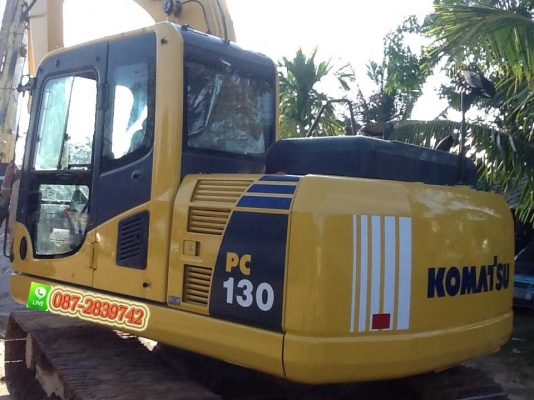 ขาย  แบคโฮ KOMATSU PC 130-8
