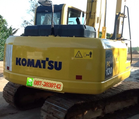 ขาย  แบคโฮ KOMATSU PC 130-8