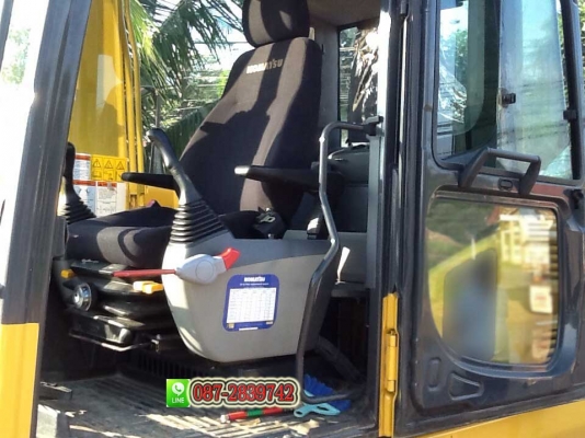 ขาย  แบคโฮ KOMATSU PC 130-8