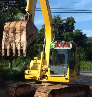 ขาย  แบคโฮ KOMATSU PC 130-8