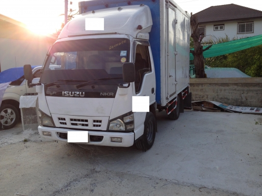 ขาย 4 ล้อเล็ก ไม่ติดเวลา NKR