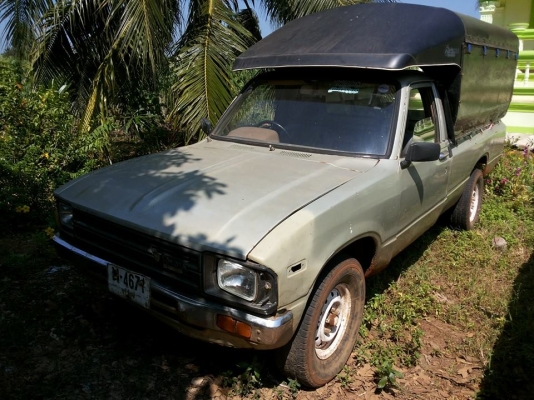***ขายแล้วครับขอบคุณ Truck2hand  ขายกระบะตอนเดียว เข้าไร่เข้าสวน TOYOTA LN40 ม้ากระโดด ดีเซล5ขอ เครื่องดีติดง่าย เกียร์ดี ช่วงล่างคัสซีเก็บมา ดามบนล่าง กระบะดีมีผุบ้าง แถมหลังคา ยางพอใช้ ภายในเก๋งดีผุนิดๆ เข้าไร่เข้าสวน ใช้งานได้ ขายตามสภาพ ทะเบียนขาดหลาย
