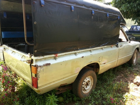 ***ขายแล้วครับขอบคุณ Truck2hand  ขายกระบะตอนเดียว เข้าไร่เข้าสวน TOYOTA LN40 ม้ากระโดด ดีเซล5ขอ เครื่องดีติดง่าย เกียร์ดี ช่วงล่างคัสซีเก็บมา ดามบนล่าง กระบะดีมีผุบ้าง แถมหลังคา ยางพอใช้ ภายในเก๋งดีผุนิดๆ เข้าไร่เข้าสวน ใช้งานได้ ขายตามสภาพ ทะเบียนขาดหลาย