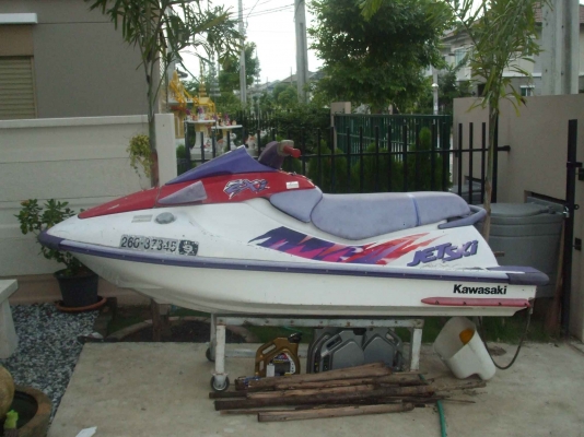 ขายเจ็ทสกีนั่ง คาวา750cc ราคา50,000