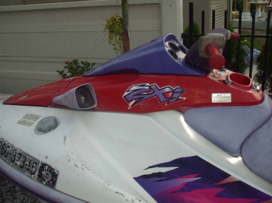 ขายเจ็ทสกีนั่ง คาวา750cc ราคา50,000